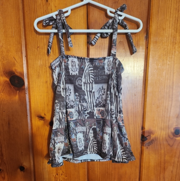 Genevieve Beetlejuice Dress - Picture 1 of 2